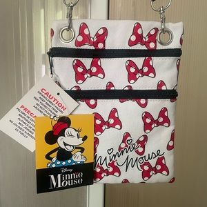 NWT Disney Minnie Mouse 2 way bag